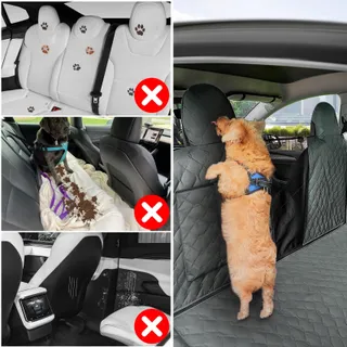 TTCR-II Beschermmat Voor Hond Tesla Model 3 Y S 2018-2023 Waterdicht — miniatuur 4