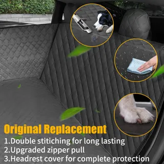 TTCR-II Beschermmat Voor Hond Tesla Model 3 Y S 2018-2023 Waterdicht — miniatuur 6