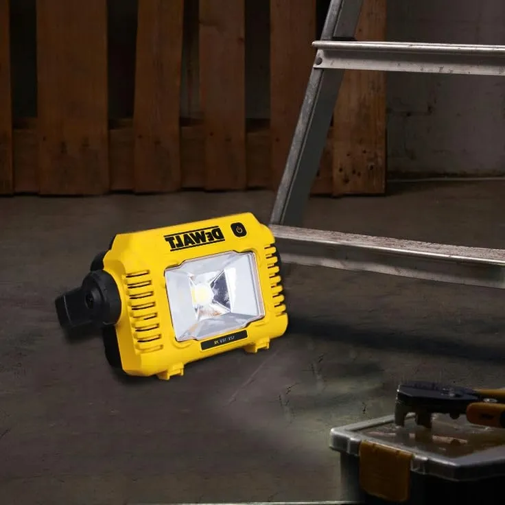 DEWALT DCL077 LED Bouwlamp 2000 Lumen IP54 Zonder Accu Lader — foto 4