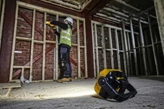 DEWALT DCL077 LED Bouwlamp 2000 Lumen IP54 Zonder Accu Lader — miniatuur 9