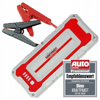 DINO KRAFTPAKET Powerbank 12V 1500A Diesel Benzine E-Auto — miniatuur 6