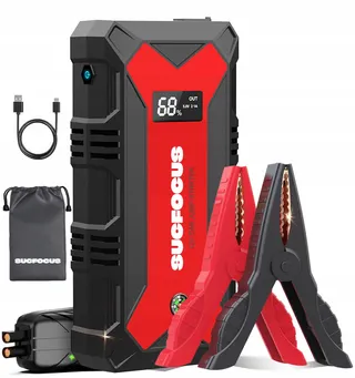 DINO KRAFTPAKET Powerbank 12V 1500A Diesel Benzine E-Auto — miniatuur 7