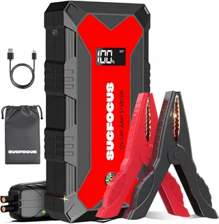 DINO KRAFTPAKET Powerbank 12V 1500A Diesel Benzine E-Auto — miniatuur 12