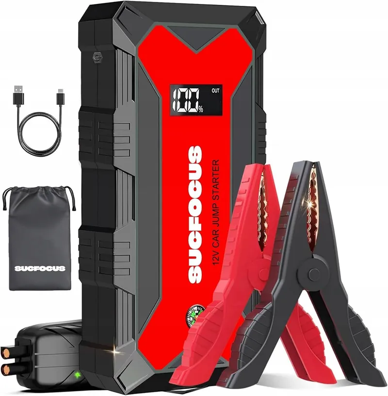DINO KRAFTPAKET Powerbank 12V 1500A Diesel Benzine E-Auto — foto 12