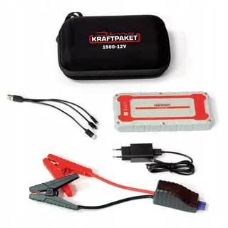 DINO KRAFTPAKET Powerbank 12V 1500A Diesel Benzine E-Auto — miniatuur 3