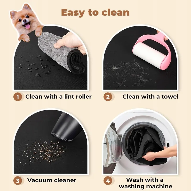 KYG Autostoelhoes Voor Honden Waterdicht Antislip 146x146cm — foto 6