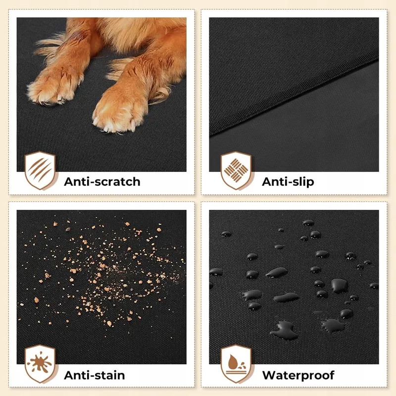 KYG Autostoelhoes Voor Honden Waterdicht Antislip 146x146cm — foto 4