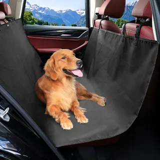 KYG Autostoelhoes Voor Honden Waterdicht Antislip 146x146cm — miniatuur 1