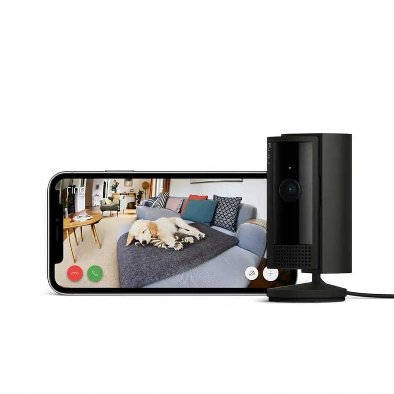 RING Binnencamera 2e Generatie 1080p HD WiFi Voor Huisdieren — foto 2