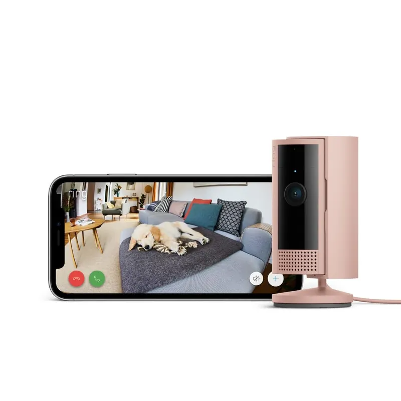 RING Binnencamera 2e Generatie 1080p HD WiFi voor Huisdieren — foto 1