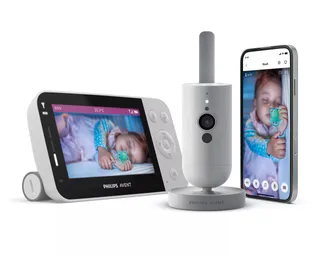 PHILIPS Avent Babyfoon HD Camera WiFi Nachtmodus SCD951/26 — miniatuur 6