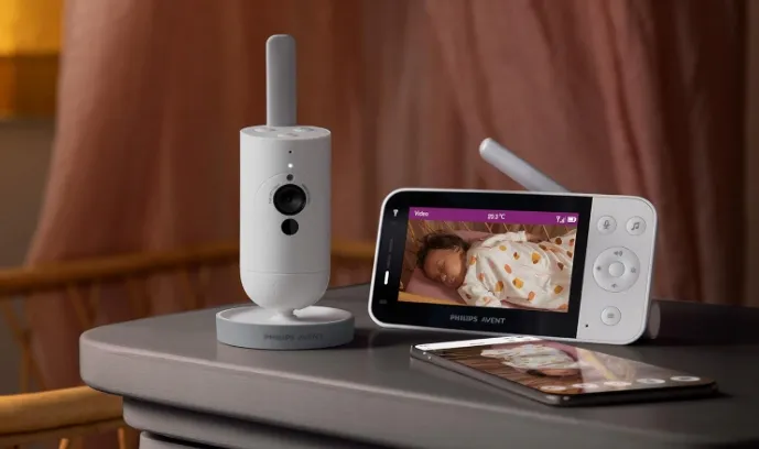 PHILIPS Avent Babyfoon HD Camera WiFi Nachtmodus SCD951/26 — foto 3