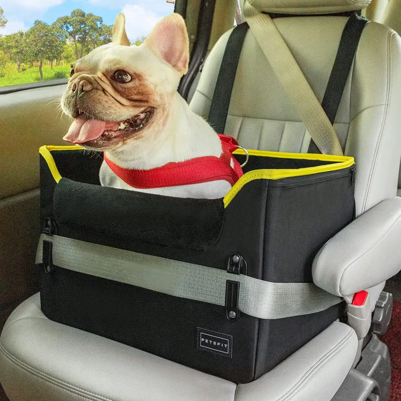 PETSFIT Autostoel Kleine Honden met Riem en Kussen — foto 2