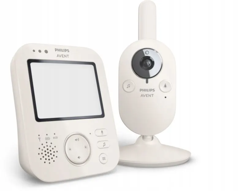 PHILIPS Avent Babyfoon Camera 3,5 Inch Zoom Thermometer — foto 10