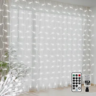 GOVEE LED Lichtgordijn RGBIC 520 Kleuren IP65 Alexa Party 1,5x2m — miniatuur 14