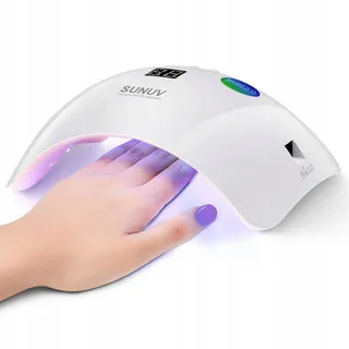 SUNUV UV LED Nagellamp met Timer en Sensor — miniatuur 10
