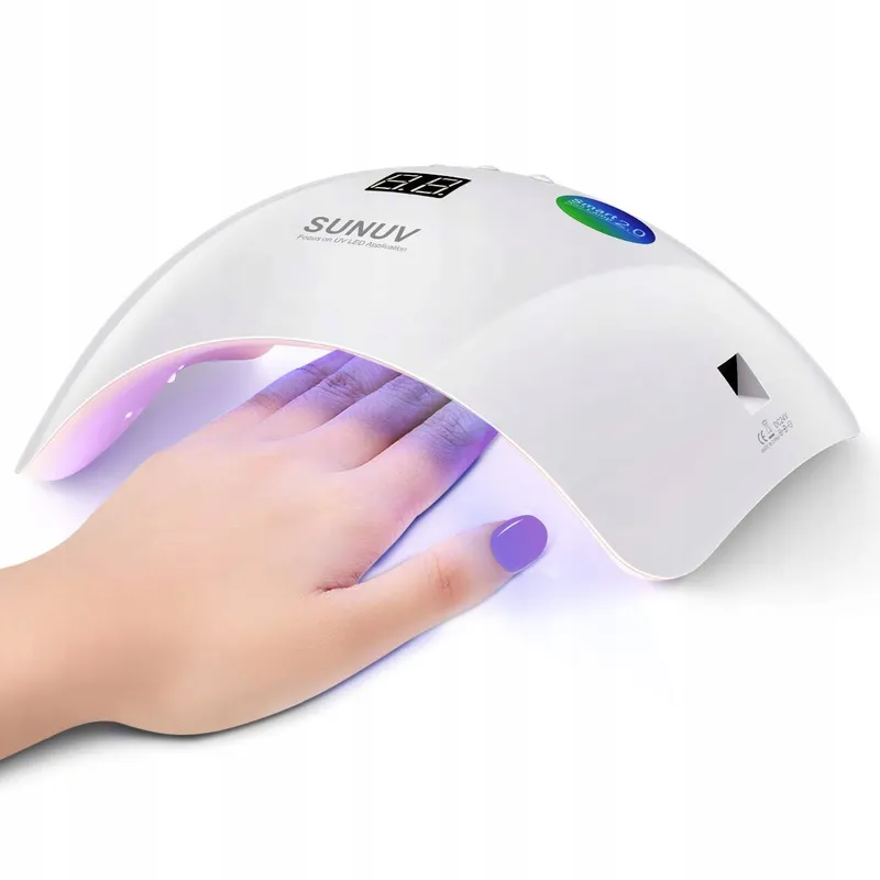 SUNUV UV LED Nagellamp met Timer en Sensor — foto 10