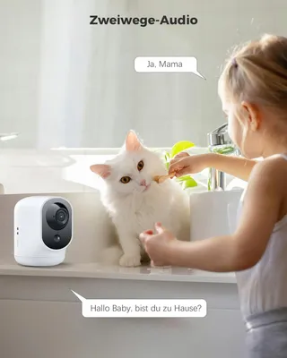 COCOCAM Binnencamera 2K WiFi 5200mAh Alexa PIR AI — miniatuur 4