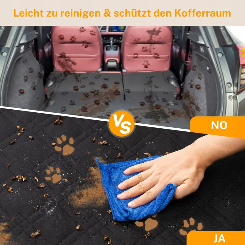 TOOZEY Kofferbakbescherming Hond Waterdicht met Zijbescherming — foto 6