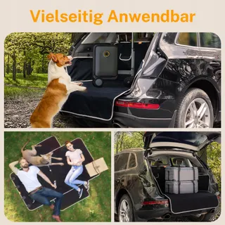 TOOZEY Kofferbakbescherming Hond Waterdicht met Zijbescherming — miniatuur 7
