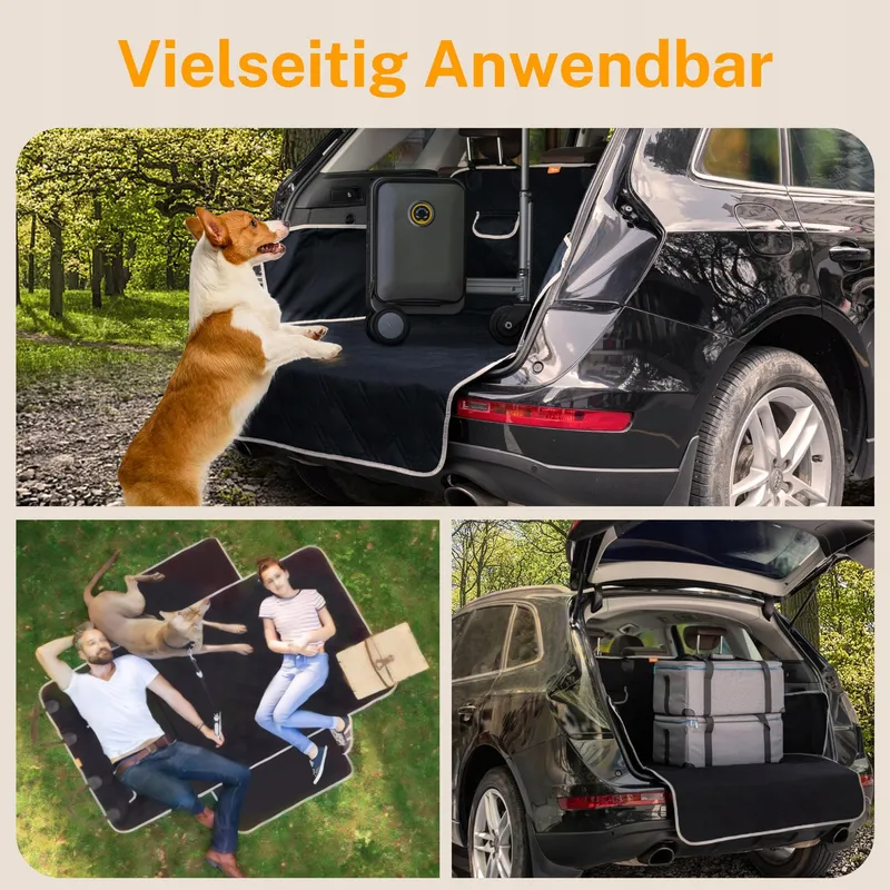 TOOZEY Kofferbakbescherming Hond Waterdicht met Zijbescherming — foto 7