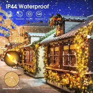 CERIAL Kerstverlichting Buiten 100M 800 LED — miniatuur 5