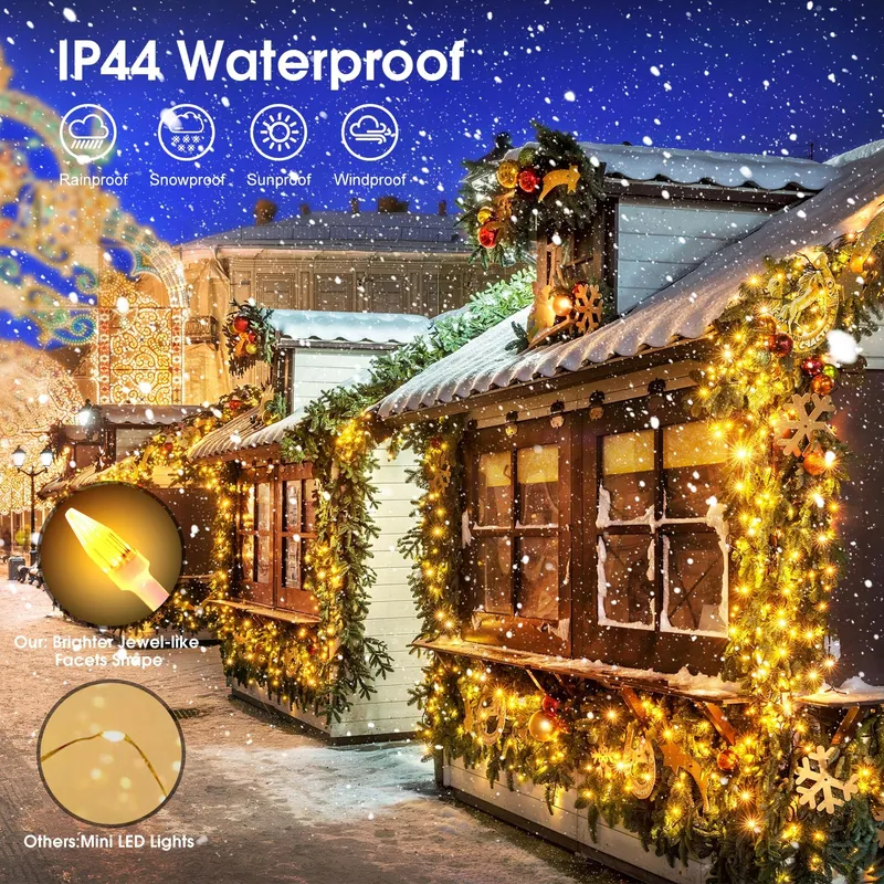 CERIAL Kerstverlichting Buiten 100M 800 LED — foto 5