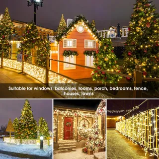 CERIAL Kerstverlichting Buiten 100M 800 LED — miniatuur 7