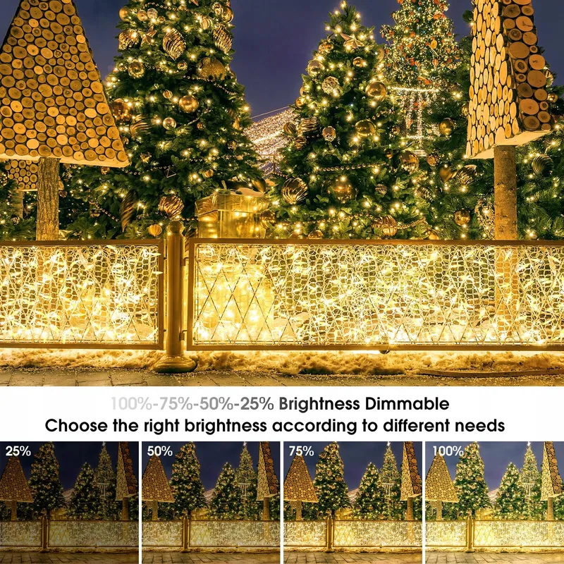 CERIAL Kerstverlichting Buiten 100M 800 LED — foto 4