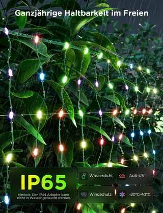 GOVEE Smart Lichternet LED 480 Buiten IP65 Alexa Halloween — miniatuur 5