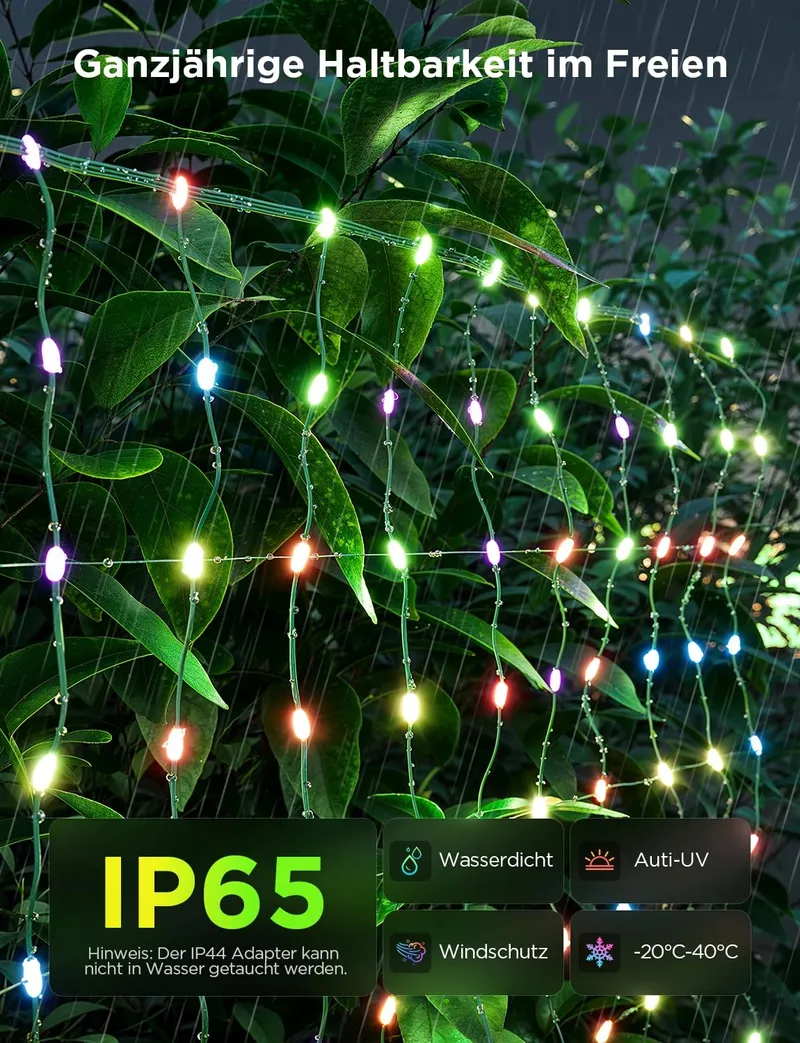 GOVEE Smart Lichternet LED 480 Buiten IP65 Alexa Halloween — foto 5