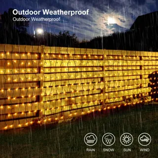 GOVEE Smart Lichternet LED 480 Buiten IP65 Alexa Halloween — miniatuur 12