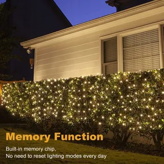 BOWFAR Kerstverlichting Buiten Lichtketting 10M 100 LED IP65 — miniatuur 6