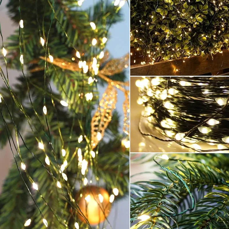 LED Lichtsnoer 100M 1000 LED Koperdraad Buiten Waterdicht — foto 2