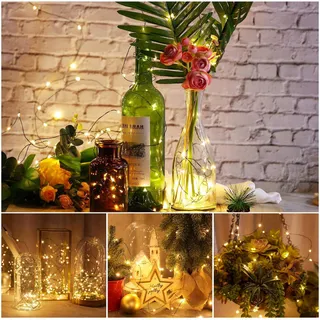 LED Lichtsnoer 100M 1000 LED Koperdraad Buiten Waterdicht — miniatuur 6