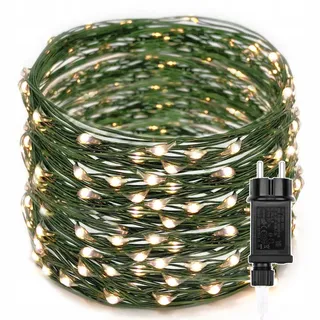LED Lichtsnoer 100M 1000 LED Koperdraad Buiten Waterdicht — miniatuur 1