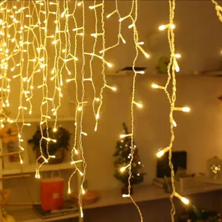 TARGETONE LED Lichtsnoer Warmwit 352 LED 10m Binnen Buiten — miniatuur 3