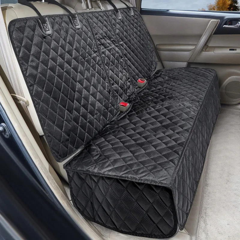 ANOSOSPECIAL Waterdichte Hondenmat Achterbank ISOFIX Auto — foto 8