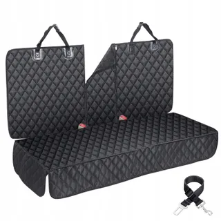 ANOSOSPECIAL Waterdichte Hondenmat Achterbank ISOFIX Auto — miniatuur 1