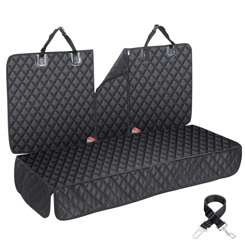 ANOSOSPECIAL Waterdichte Hondenmat Achterbank ISOFIX Auto — foto 1