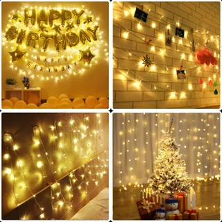 NEXVIN Kerstverlichting Buiten Waterdicht 20M 200 LED — miniatuur 6