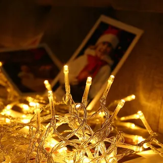 NEXVIN Kerstverlichting Buiten Waterdicht 20M 200 LED — miniatuur 7