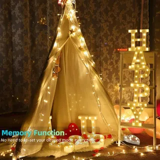 NEXVIN Kerstverlichting Buiten Waterdicht 20M 200 LED — miniatuur 4
