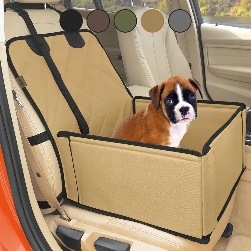 PETSAFE Duurzame Autostoel Voor Kleine En Middelgrote Honden Waterdicht — foto 1