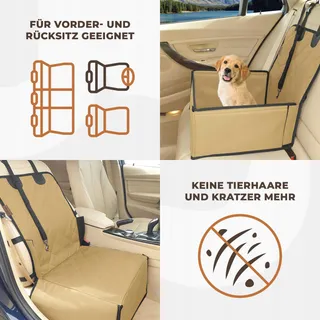 PETSAFE Duurzame Autostoel Voor Kleine En Middelgrote Honden Waterdicht — miniatuur 6