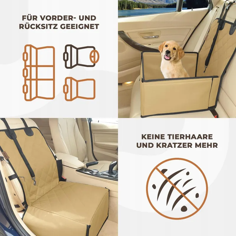 PETSAFE Duurzame Autostoel Voor Kleine En Middelgrote Honden Waterdicht — foto 6