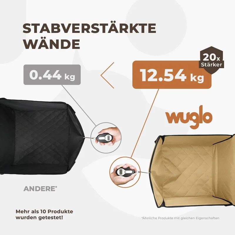 PETSAFE Duurzame Autostoel Voor Kleine En Middelgrote Honden Waterdicht — foto 4