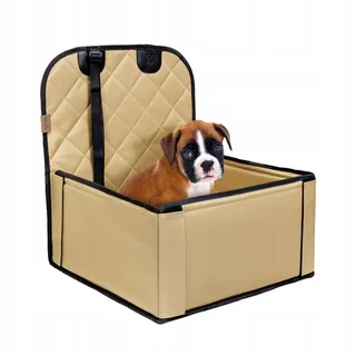 PETSAFE Duurzame Autostoel Voor Kleine En Middelgrote Honden Waterdicht — miniatuur 2