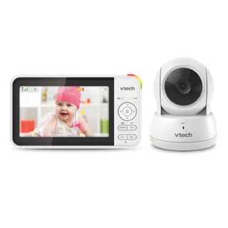 VTECH VM924 Babyfoon Camera 5 Inch 31u Batterij HD Nachtzicht — miniatuur 2