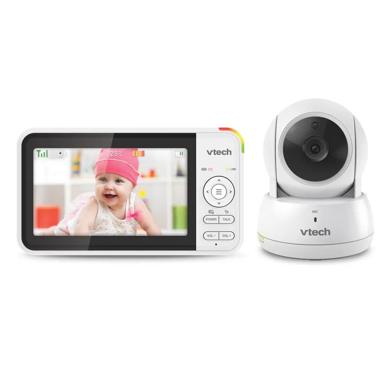 VTECH VM924 Babyfoon Camera 5 Inch 31u Batterij HD Nachtzicht — foto 2